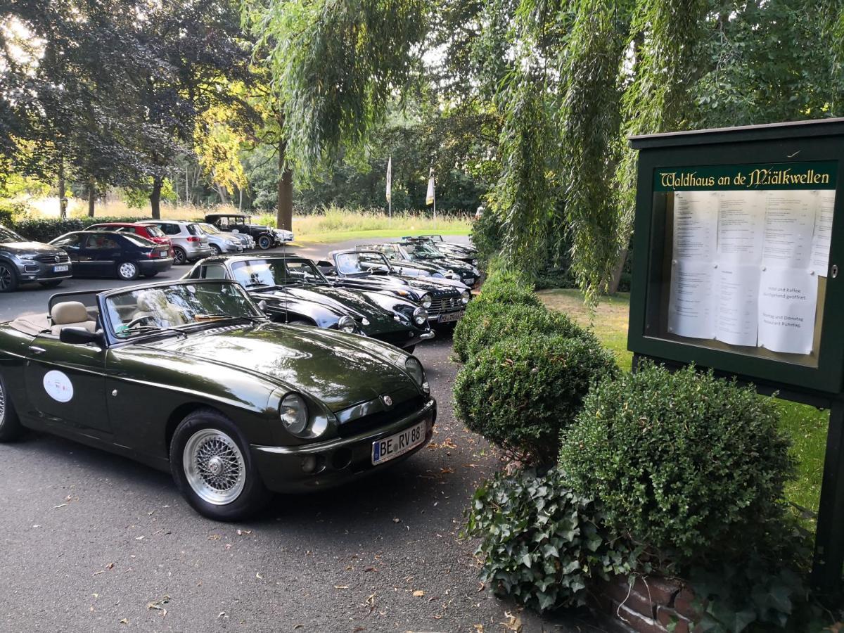 Waldhaus An De Miaelkwellen Hotel Ladbergen Luaran gambar
