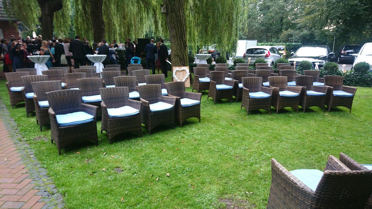 Waldhaus An De Miaelkwellen Hotel Ladbergen Luaran gambar